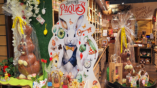 Comptoir de Mathilde Perpignan Claira • chocolats de Pâques