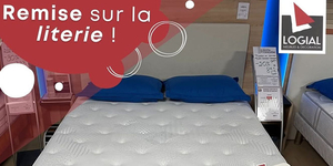 Logial Perpignan Boulou • promo literie jusqu'au 30 juin 2025