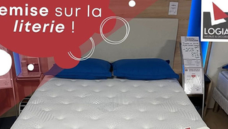 Logial Perpignan Boulou • promo literie jusqu'au 30 juin 2025