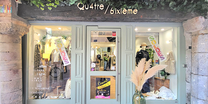 Quatre Sixième Perpignan • Soldes d'hiver