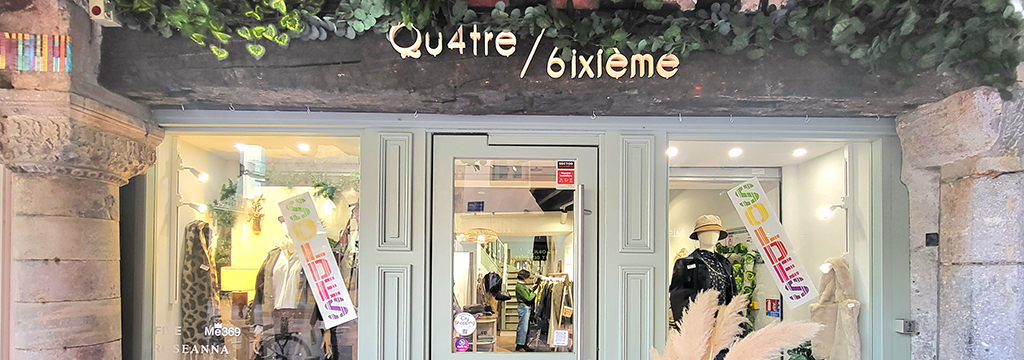 Quatre Sixième Perpignan • Soldes d'hiver