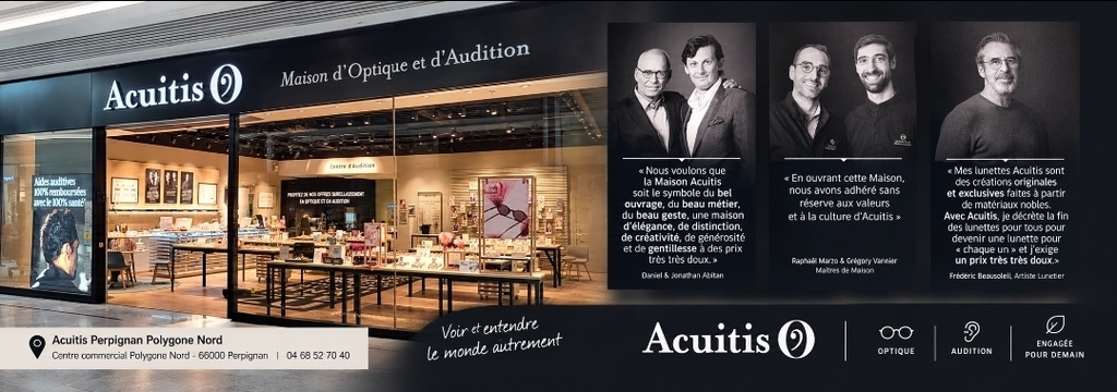 Acuitis Perpignan Polygone Nord : opticien à Perpignan 