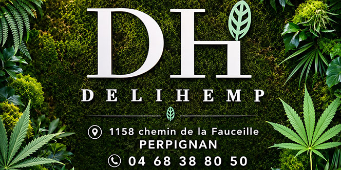 Delihemp, votre boutique CBD à Perpignan 