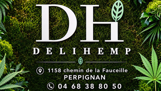 Delihemp, votre boutique CBD à Perpignan 