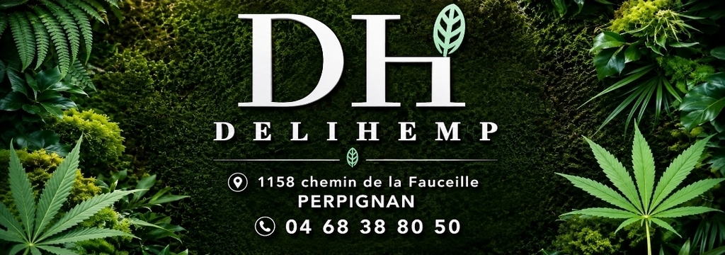 Delihemp, votre boutique CBD à Perpignan 
