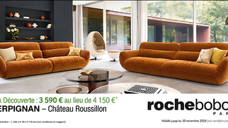 Roche Bobois Perpignan : découvrez les créations 