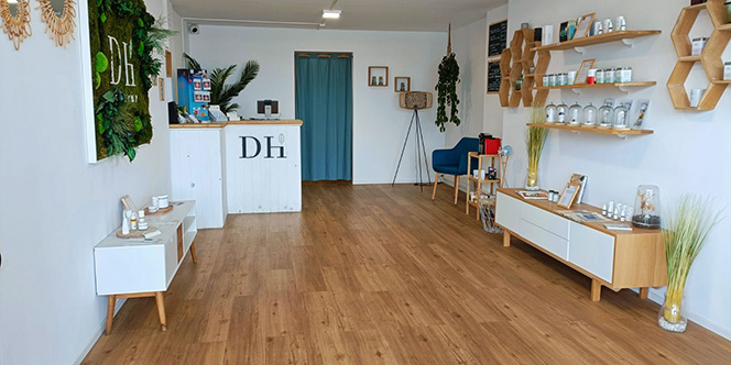 Deli Hemp Perpignan CBD shop