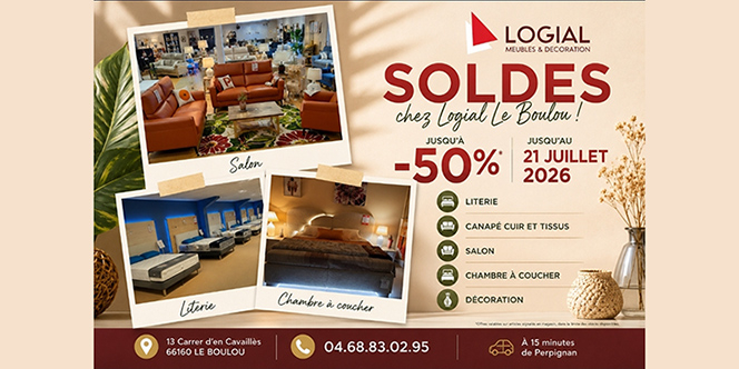 Logial Le Boulou Perpignan - Soldes
