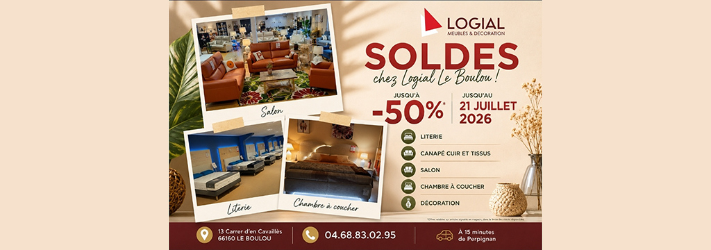 Logial Le Boulou Perpignan - Soldes