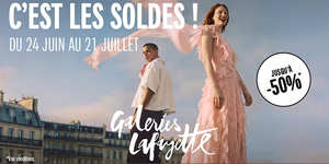 soldes d'été aux Galeries Lafayette Perpignan