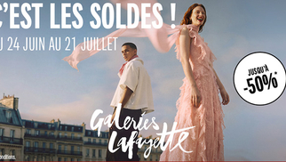 soldes d'été aux Galeries Lafayette Perpignan