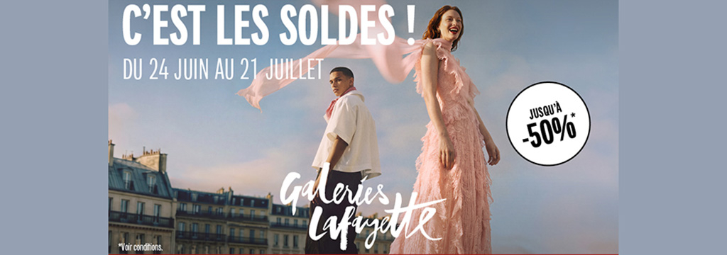 soldes d'été aux Galeries Lafayette Perpignan