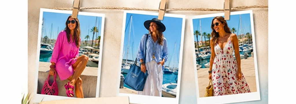 Soldes d'été de Egérie à Canet Plage.