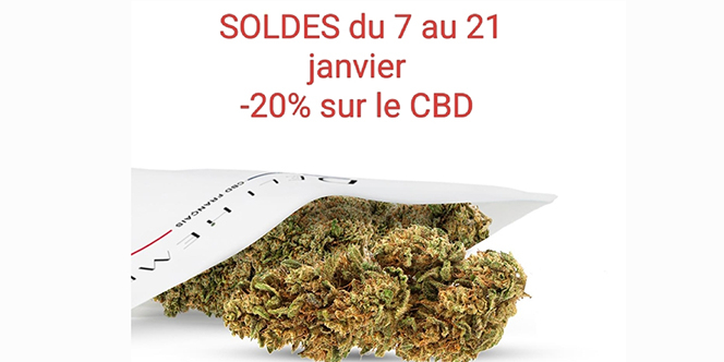 Deli Hemp Perpignan, boutique CBD • remise de -20% sur tout le CBD jusqu'au 21 janvier 2026