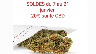 Deli Hemp Perpignan, boutique CBD • remise de -20% sur tout le CBD jusqu'au 21 janvier 2026