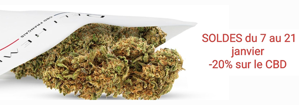 Deli Hemp Perpignan, boutique CBD • remise de -20% sur tout le CBD jusqu'au 21 janvier 2026