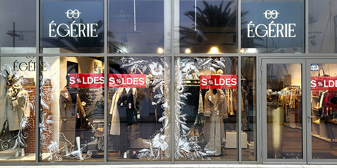 Égérie Canet-en-Roussillon • Soldes d'hiver