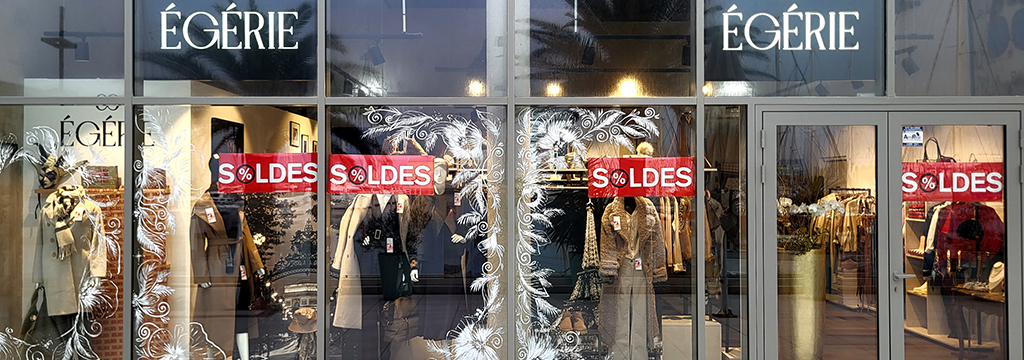 Égérie Canet-en-Roussillon • Soldes d'hiver