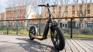 Nouvelle trottinette électrique tout terrain chez Speedeco Perpignan