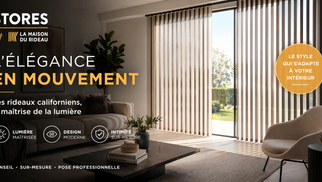 Store sur mesure à Perpignan chez Stores by la Maison du Rideau