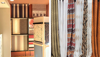 Stores Perpignan : rideaux et stores sur mesure