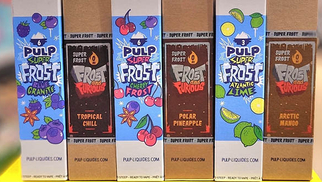 Promos sur les eliquides Pulp à -50% sur les 50ml chez Vapot France Perpignan Pollestres