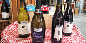 Cavavin Perpignan met en avant les vins du domaine Deprade Jorda.