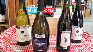 Cavavin Perpignan met en avant les vins du domaine Deprade Jorda.