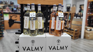 Cavavin Perpignan vend les vins Le château de Valmy