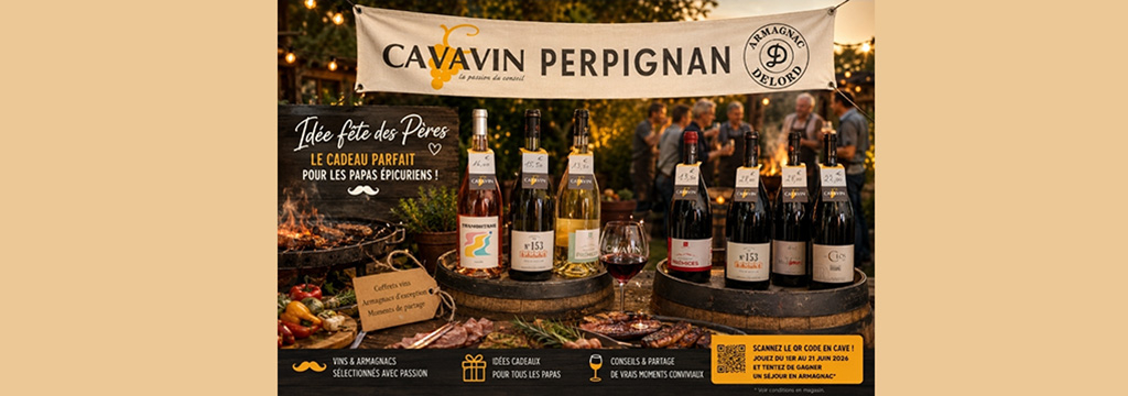Cavavin Perpignan caviste propose une sélection de cadeau pour la Fête des Pères.