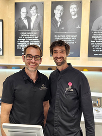 Raphaël Marzo et Grégory Vannier chez Acuitis Perpignan Polygone