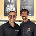 Raphaël Marzo et Grégory Vannier chez Acuitis Perpignan Polygone