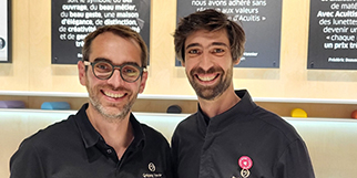 Raphaël Marzo et Grégory Vannier chez Acuitis Perpignan Polygone