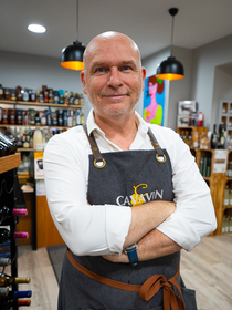 Cavavin Perpignan et Laurent Triloff le caviste (® SAAM -evan PETITFILS)