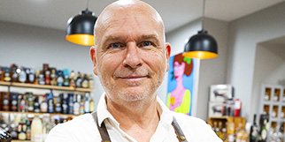 Cavavin Perpignan et Laurent Triloff le caviste (® SAAM -evan PETITFILS)