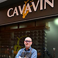 Laurent Triloff est responsable Cavavin Perpignan (® SAAM Stéphane DELCHAMBRE)