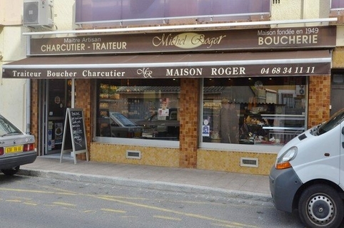 Michel Roger traiteur Perpignan est traiteur boucher et charcutier dans la rue Claude Bernard (® networld- Benoist Girard)