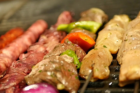 Le Grilladin Canet • restaurant de grillades et de pizzas.(® SAAM emma lahmi)