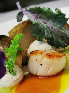 Le 17 Perpignan • restaurant bistronomique • plats faits maison autour du poisson au centre-ville de Perpignan.(® facebook Le 17)