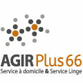 Logo de l'agence Agir Plus 66 spécialiste d'aides à domicile et de services à la personne sur Perpignan et les alentours.