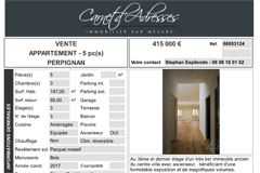 Appartement luxe Perpignan centre-ville par Carnet d’adresses Immobilier Perpignan