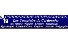 Cordonnerie Le Boulou multi-services Les Comptoirs du cordonnier dans la galerie marchande de Leclerc 