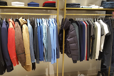 Vêtements Homme Perpignan haut de gamme dans la boutique Dumonde en centre-ville (® SAAM-Gontier)