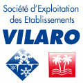 Logo des Etablissements Vilaro specialiste de la climatisation, de la plomberie et d u chauffage dans la ville de Saint Esteve proche de Perpignan