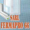 Logo de l'entreprise Fermapro 66 specialiste de la menuiserie dans la ville d'Elne aux portes de Perpignan