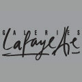 Logo des Galeries Lafayette au centre-ville de Perpignan Logo des Galeries Lafayette au centre-ville de Perpignan