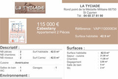 La Tyciade présente des programmes neufs en commercialisation à Cabestany