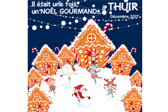 Office Tourisme Aspres-Thuir propose le Programme Noël 2017 de Thuir