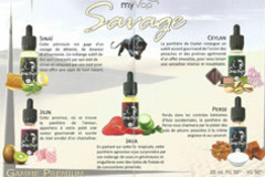 Classvaping Le Soler présente la gamme Savage de My Vap et Premium de Cloud Vapor (® oxygene)