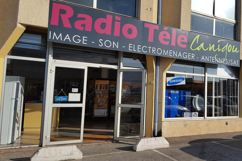 Radio Télé Canigou vend de l'électroménager, des télévisions, propose un service après-vente électroménager de qualité, installe et dépanne les antennes. Le magasin est près de Perpignan au Mas Guérido Cabestany.